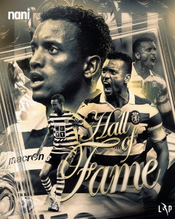 官方：葡萄牙名宿纳尼、夸雷斯马入选葡萄牙足球名人堂